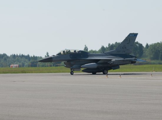 Riigikaitsekomisjon tutvus õppustega Sabre Strike ja BALTOPS